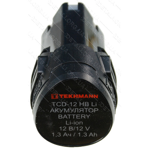 Акумулятор шуруповерт Tekhmann TCD - 12 HB Li