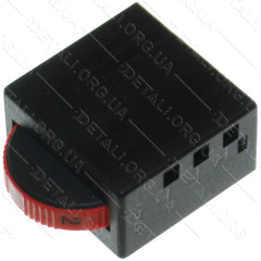 Регулятор оборотов перфоратор DWT BH-650-VS/VS750/VS850/VS1200-VS/H-1200-VS 6A 18*30*30 оригинал