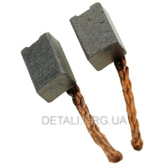 Щетки меднографитовые 5,5х8х13 выход сзади (2 шт) 2