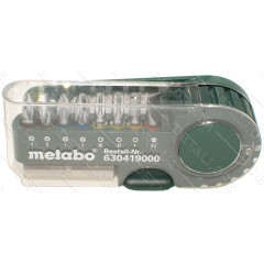 Набор бит Metabo Promotion 9шт оригинал 630419000 2