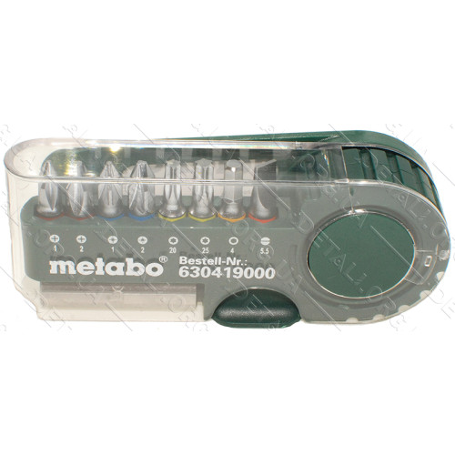 Набор бит Metabo Promotion 9шт оригинал 630419000