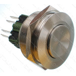 кнопка антивандальная d34mm різьблення 30mm h33mm 4 контакти