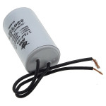 Конденсатор JYUL CBB-60 3,75мкф - 450 VAC дроти (30*53 мм)