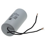 Конденсатор JYUL CBB-60 30мкф - 450 VAC дроти (45*96 mm)