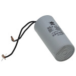 Конденсатор JYUL CBB-60 30мкф - 450 VAC дроти (45*96 mm)