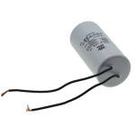 Конденсатор JYUL CBB-60 35мкф - 450 VAC дроти (45*96 mm)