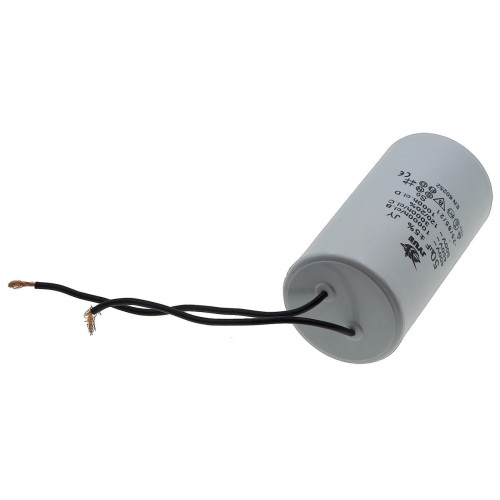 Конденсатор JYUL CBB-60 50мкф - 450 VAC дроти (50*95 мм)