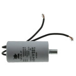конденсатор JYUL CBB-60L 1мкф - 450 VAC болт + дроти (30*59 mm)