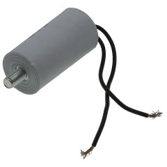конденсатор JYUL CBB-60L 1мкф - 450 VAC болт + дроти (30*59 mm) 2