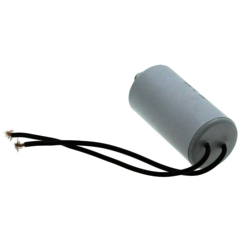 Конденсатор JYUL CBB-60L 1мкф - 450 VAC болт + провода (30*59 mm)