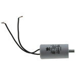 конденсатор JYUL CBB-60L 3мкф - 450 VAC болт + дроту(30*59 mm)