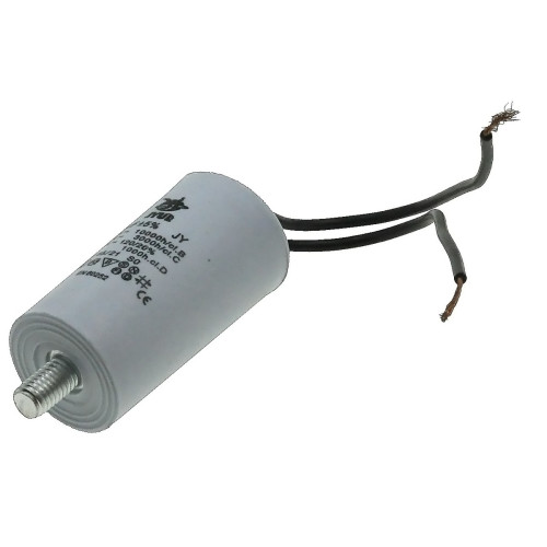 конденсатор JYUL CBB-60L 3мкф - 450 VAC болт + дроту(30*59 mm)