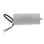 Конденсатор JYUL CBB-60L 70мкф - 450 VAC болт + провода (50*120 mm)