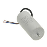 конденсатор JYUL CBB-60L 70мкф - 450 VAC болт + дроту(50*120 mm)