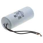 Конденсатор JYUL CBB-60L 70мкф - 450 VAC болт + провода (50*120 mm)