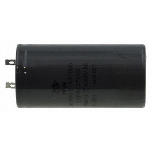 Конденсатор JYUL CD-60 350мкф - 300 VAC Пусковой - 50Hz. (50*102 mm)