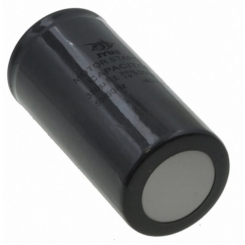конденсатор JYUL CD-60 350мкф - 300 VAC Пусковий - 50Hz. (50*102 mm)