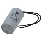 Конденсатор JYUL CBB-60 15мкф - 450 VAC провода (40*72 mm)