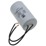 Конденсатор JYUL CBB-60 15мкф - 450 VAC провода (40*72 mm)