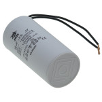 Конденсатор JYUL CBB-60 90мкф - 450 VAC провода (60*123 mm)