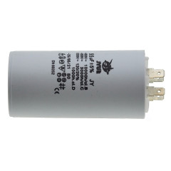 Конденсатор JYUL CBB-60H 55мкф - 450 VAC клеммы (50*100 мм)
