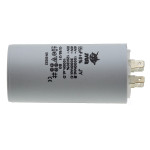 Конденсатор JYUL CBB-60H 55мкф - 450 VAC клеммы (50*100 мм)