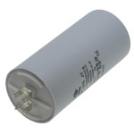 Конденсатор JYUL CBB-60H 80мкф - 450 VAC клеммы (55*116 мм)
