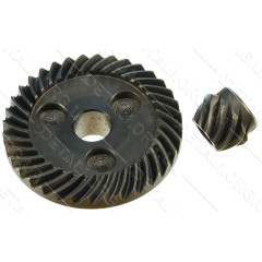 Шестерни (пара) болгарки Элпром 125/980 (d1 10*48 d2 7 h2 13)