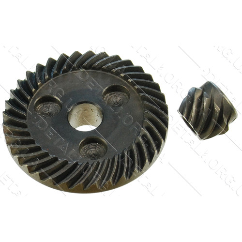 Шестерни (пара) болгарки Элпром 125/980 (d1 10*48 d2 7 h2 13)