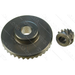 Шестерни (пара) болгарки Элпром 125/980 (d1 10*48 d2 7 h2 13) 2