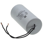 конденсатор JYUL CBB-60L 80мкф - 450 VAC болт + дроту(60*123 mm)