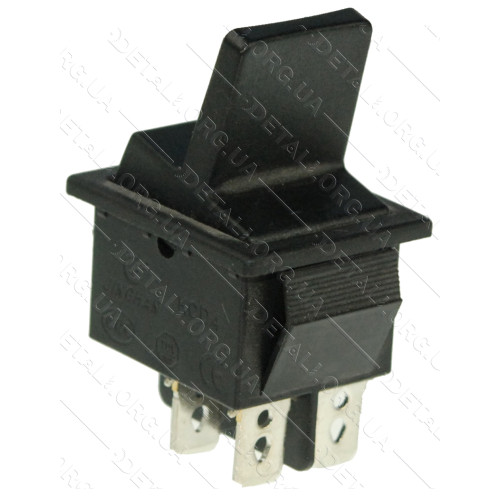 тумблер 2 положення 4 контакти пружина 25*31 mm 16A