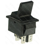 тумблер 2 положення 4 контакти пружина 25*31 mm 16A