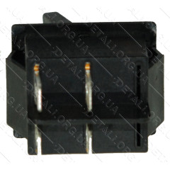 тумблер 2 положення 4 контакти пружина 25*31 mm 16A 2