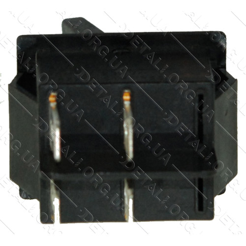 тумблер 2 положення 4 контакти пружина 25*31 mm 16A