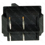 Тумблер 2 положения 4 контакта пружина 25*31 mm 16A