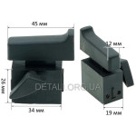 Кнопка для инструмента VJ Parts (12*45)