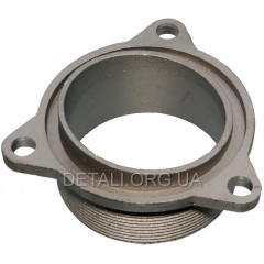 Фланец впускной мотопомпы D87 Lмц 98mm