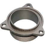 Фланець впускної мотопомпи d87 Lмц 98mm