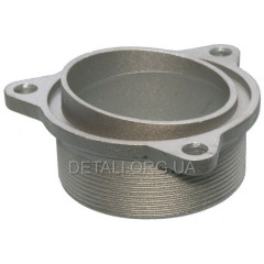 Фланец впускной мотопомпы D87 Lмц 98mm 2