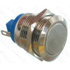 кнопка антивандальная d22mm різьблення 19mm h29mm 2 контакти