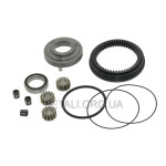Комплект планетарных колес болгарки УШМ Metabo PE 15-25 оригинал 316066110