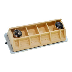 Держатель заточки ножей рубанка Makita 1002BA / 1911B оригинал 123055-9 (L110мм)