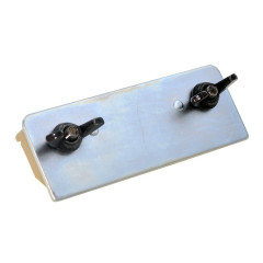 Держатель заточки ножей рубанка Makita 1002BA / 1911B оригинал 123055-9 (L110мм) 2