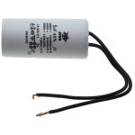 Конденсатор JYUL CBB-60 5мкф - 450 VAC дроти (30*65 мм)