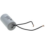Конденсатор JYUL CBB-60 20мкф - 450 VAC провода (40*72 mm)