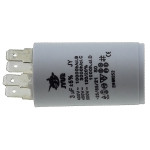 Конденсатор JYUL CBB-60H 3мкф - 450 VAC клеммы (30*51 mm)