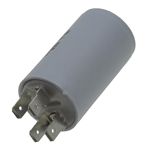 Конденсатор JYUL CBB-60H 3мкф - 450 VAC клеммы (30*51 mm)