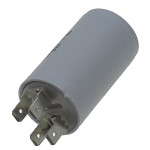 Конденсатор JYUL CBB-60H 3мкф - 450 VAC клеми (30*51 мм)