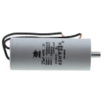 Конденсатор JYUL CBB-60L 25мкф - 450 VAC болт + дроту(40*98 mm)